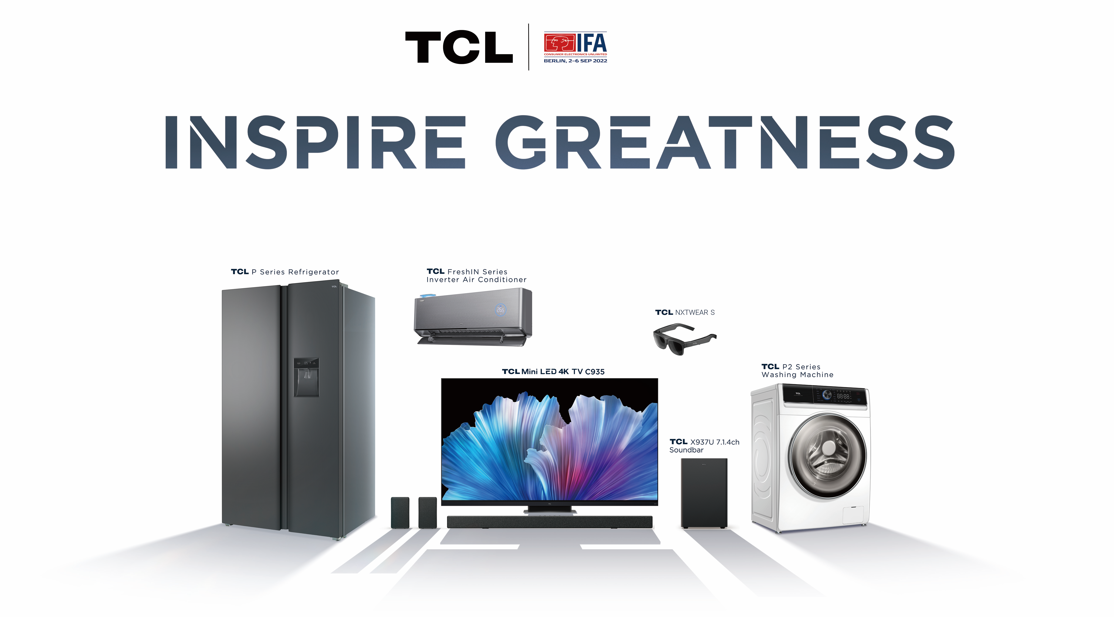 TCL la IFA 2022 din Berlin