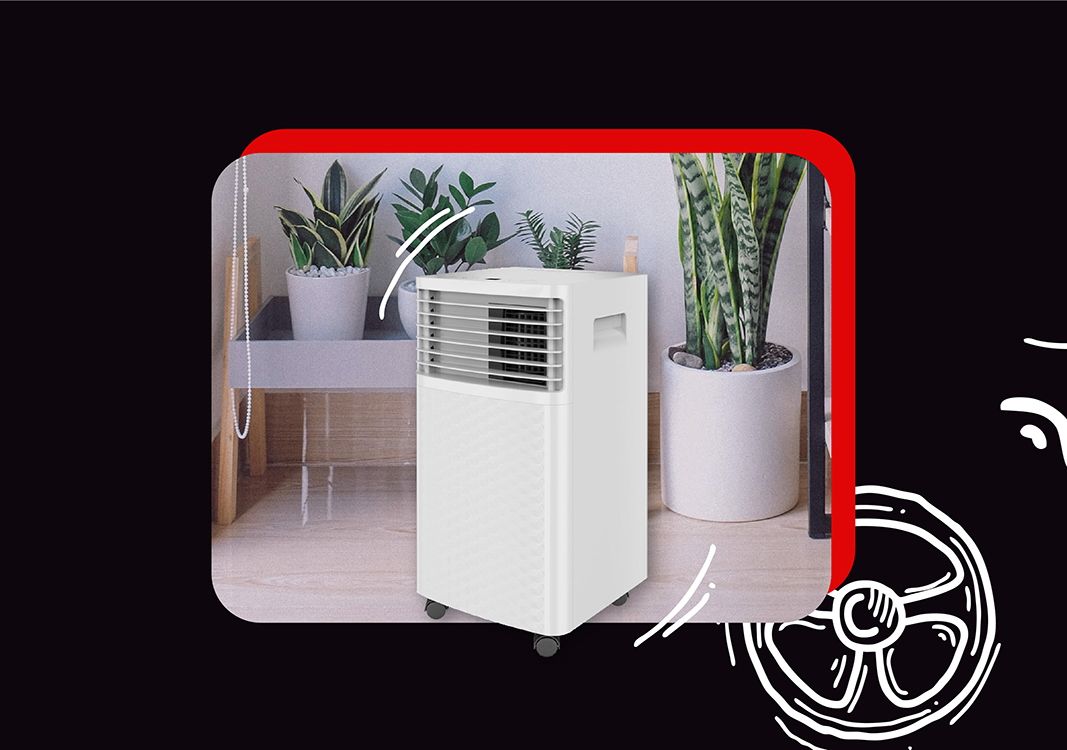 Aer condiționat mobil