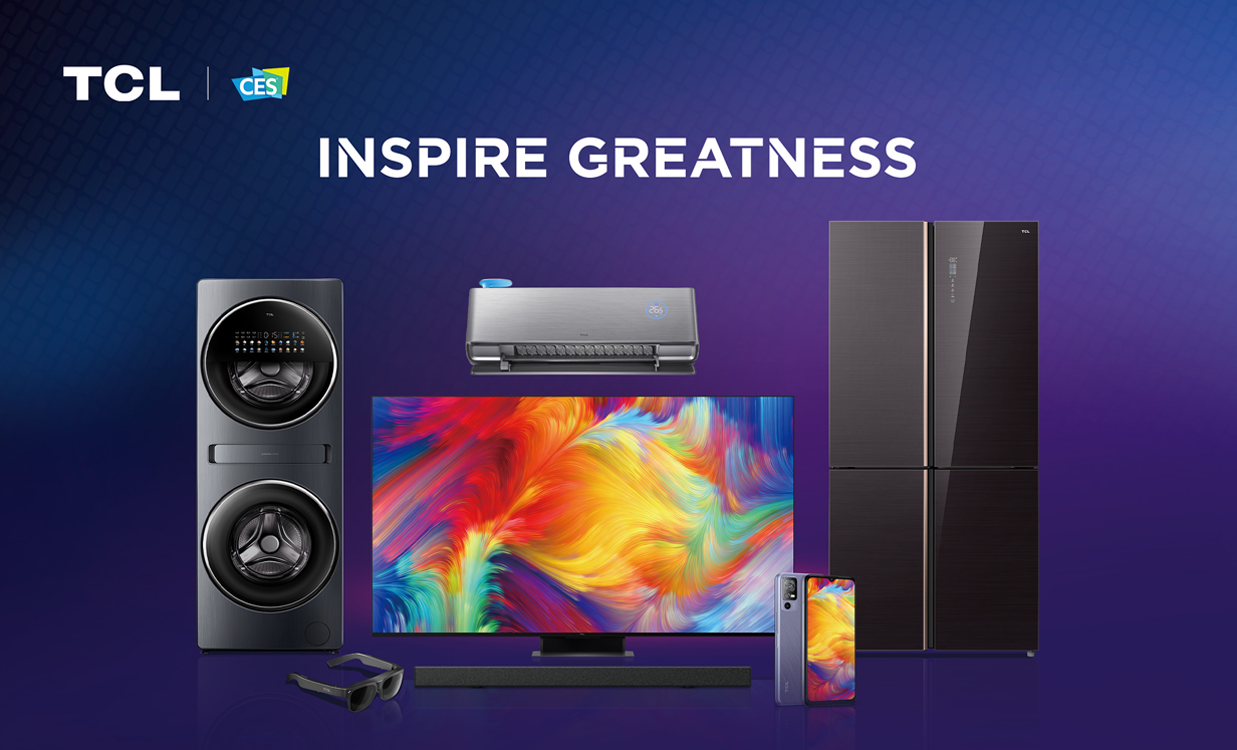 TCL prezintă cele mai recente inovații și actualizări majore la CES 2023