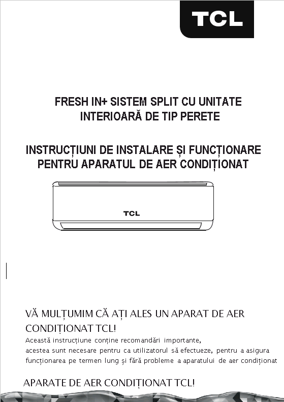 Serie FRESH IN+ SISTEM SPLIT